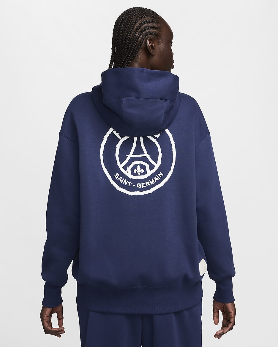 Paris Saint-Germain Youth Offside Pullover Hoodie on sale